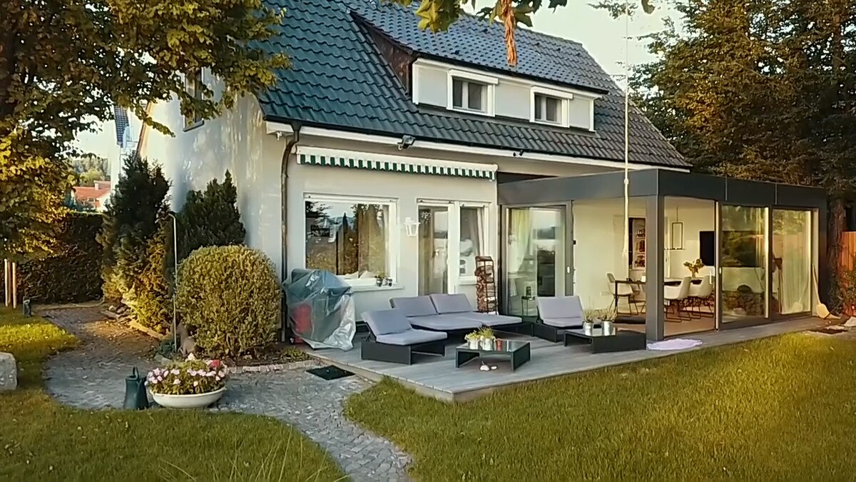 Haus Am See Direkter Seezugang Hauser Zur Miete In Allensbach