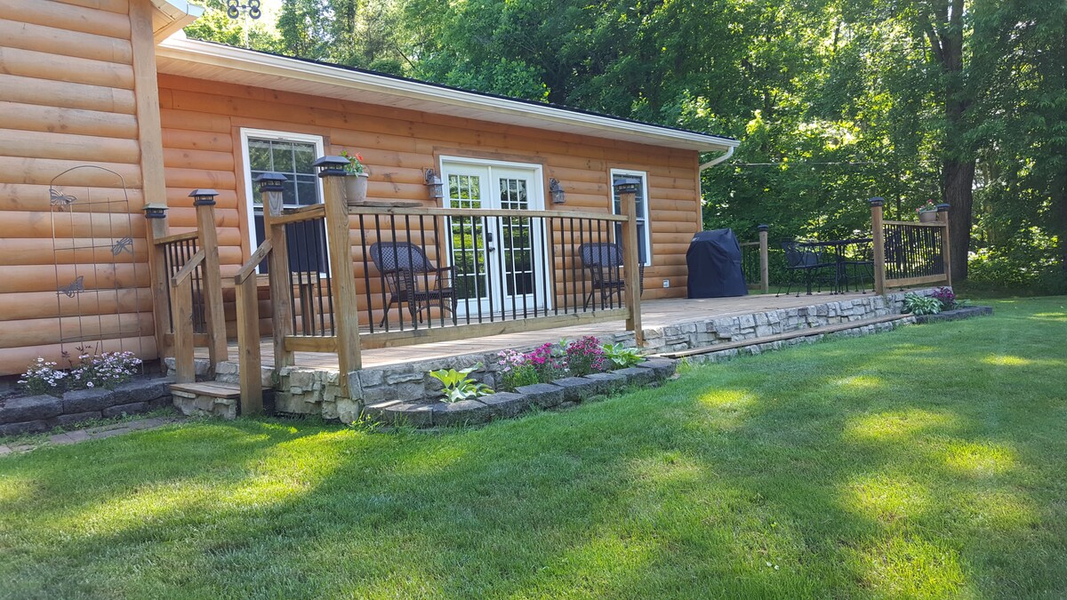 Country Cabin Near Snow Trails Ski Area Mohican Cabins For