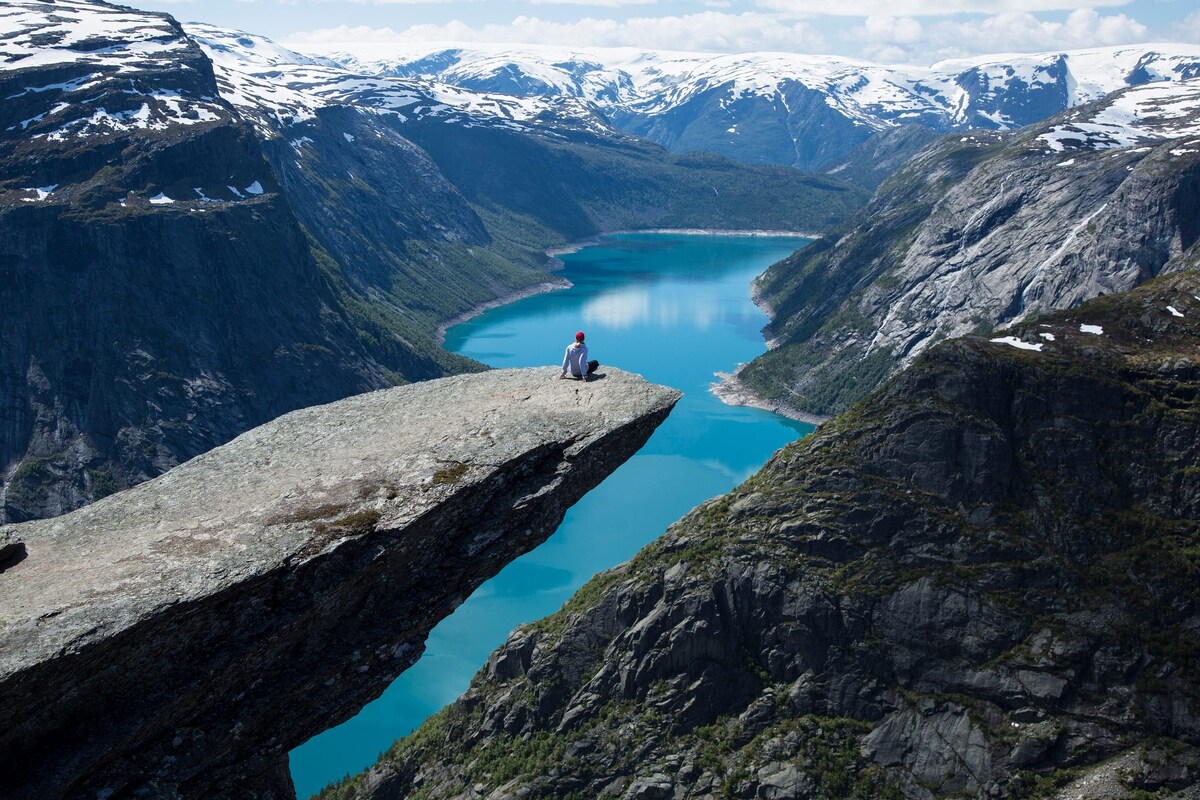 Trolltunga Folgefonna Camp Houses For Rent In Jondal