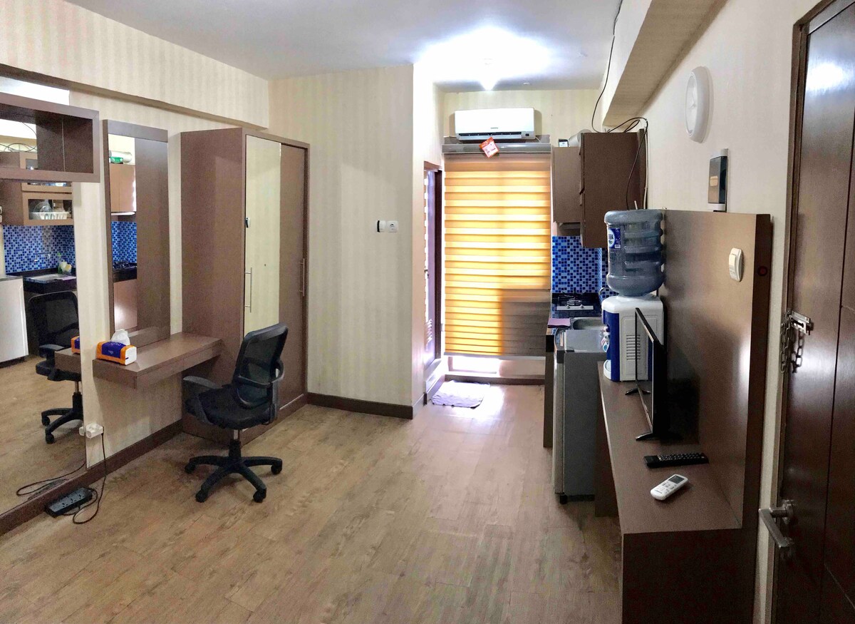 Studio Apartment Gateway Ahmad Yani Bandung Flats For Rent In Bandung