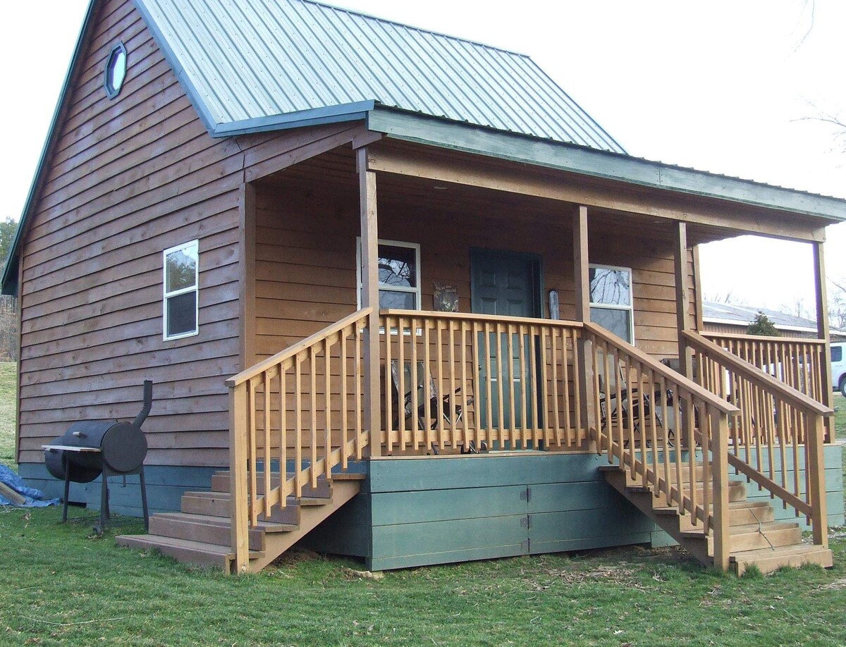 Hunting Cabin That Joins Shawnee National Forest Cabins For Rent