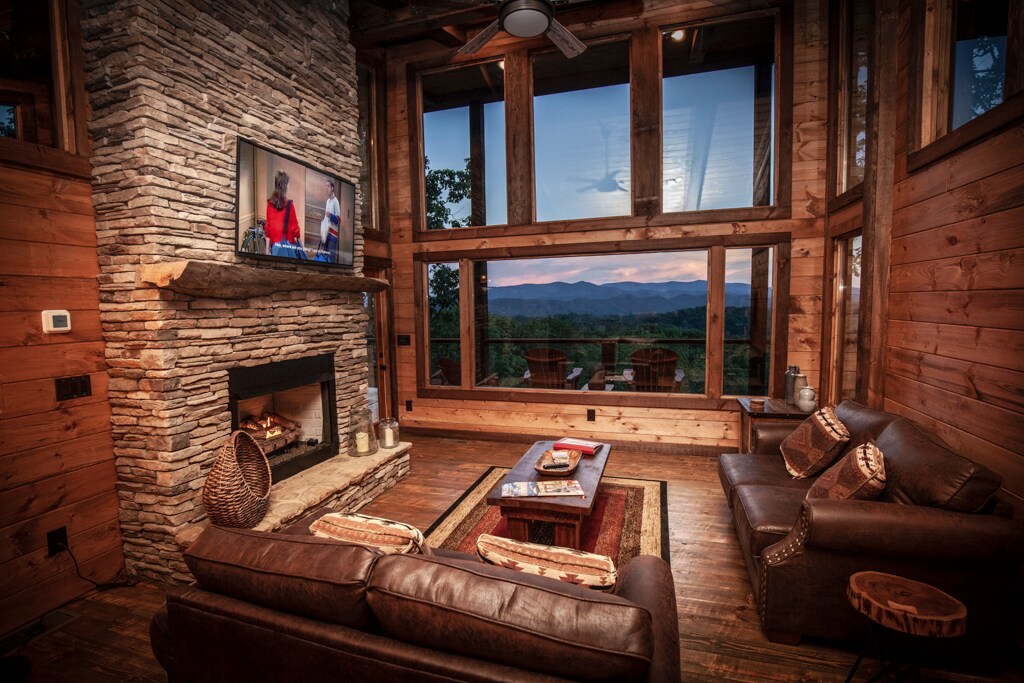 Chasing Fireflies Cabins For Rent In Blue Ridge