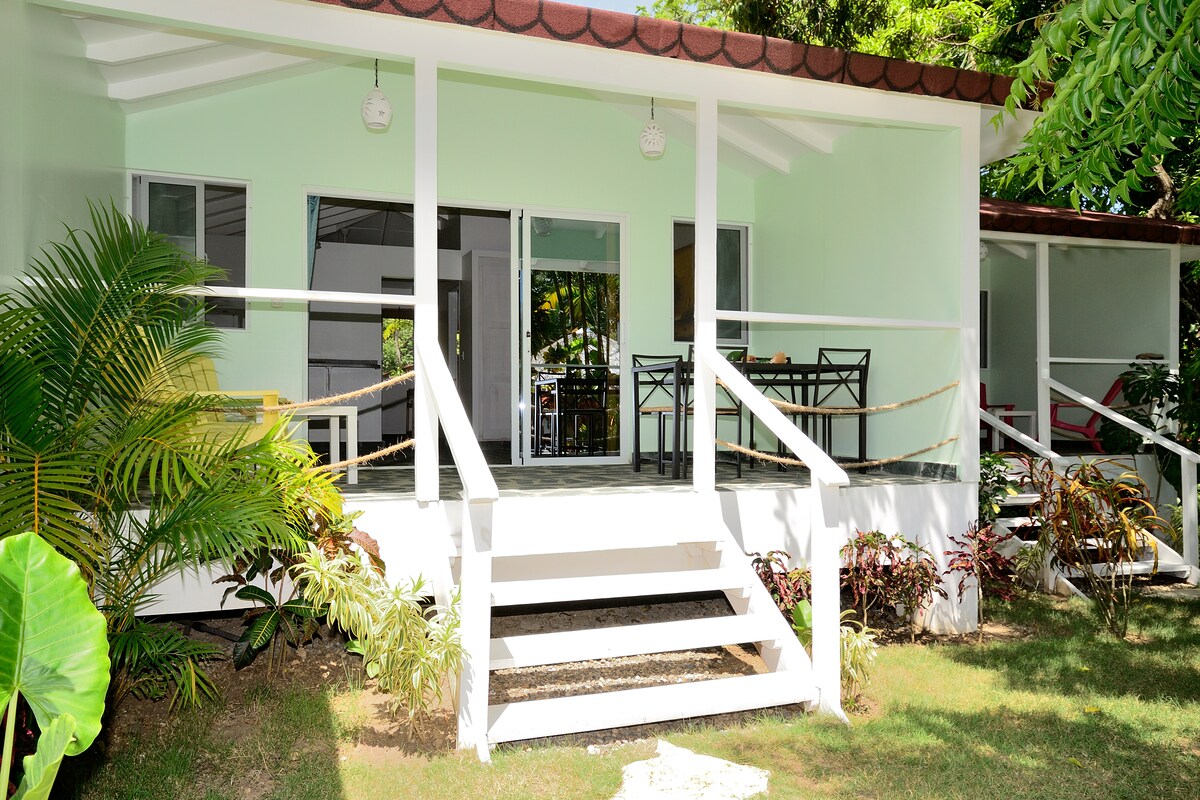 Natura village bungalow schöne chalets zur miete in sosúa