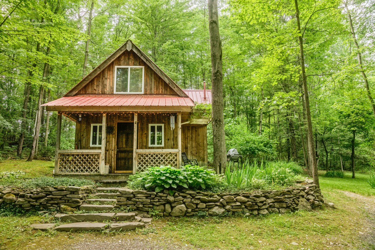Springs Retreat Cabin Rental Cabins For Rent In Montour Falls