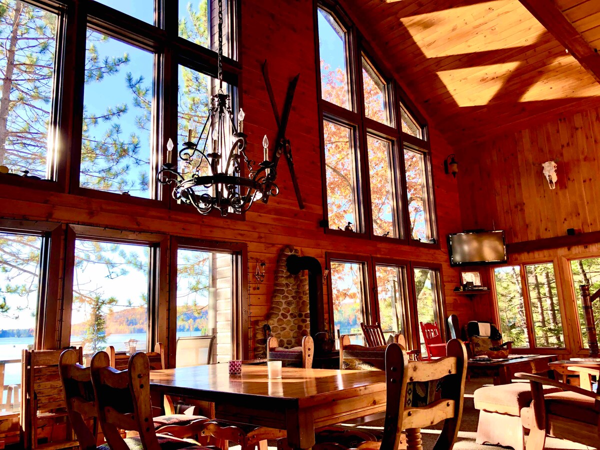 Lake Side Cottage On The Pristine Lac Viceroy Cottages For Rent