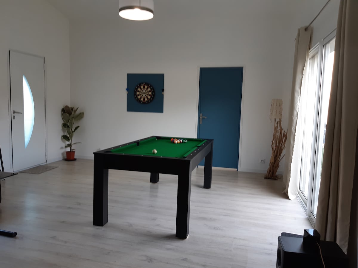 Maison Privee Limite De Toulouse Avec Jacuzzi Villas For Rent In