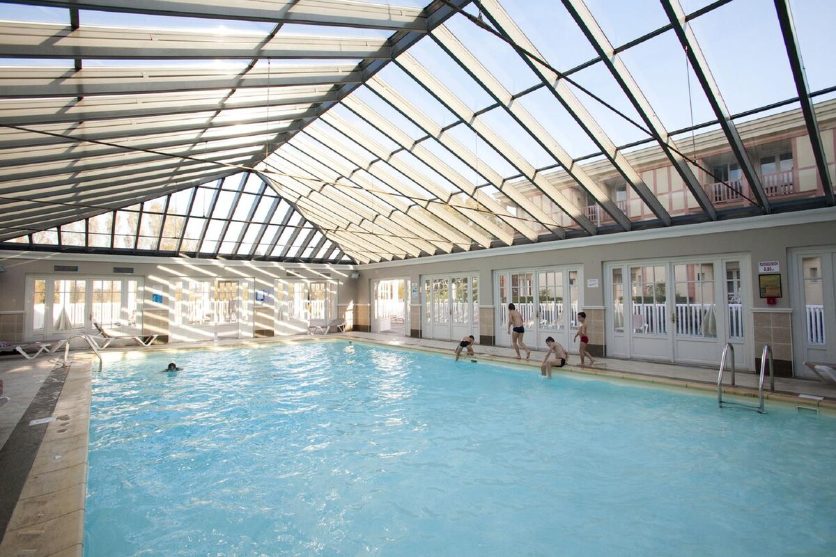 Le Touquet Piscine Wifi Gratuit Terrasse Parking