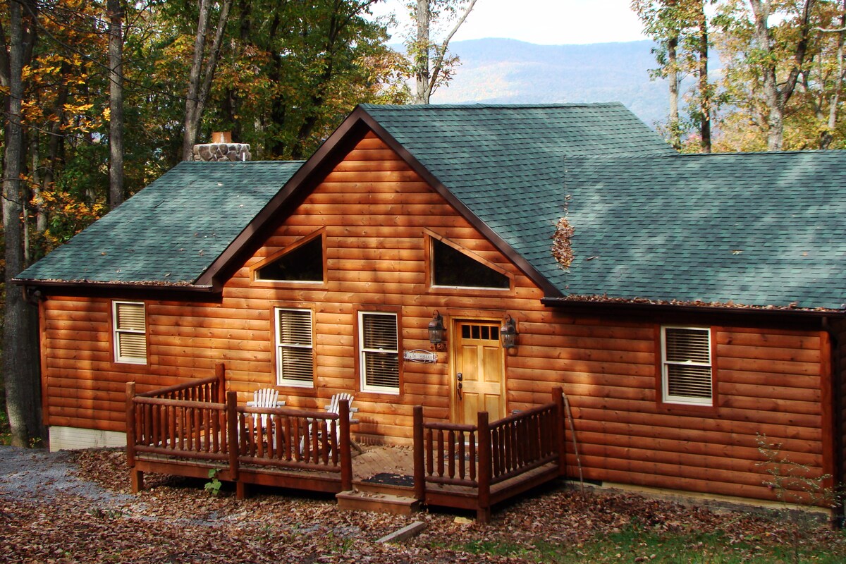 Bears Den Cabins For Rent In Shenandoah