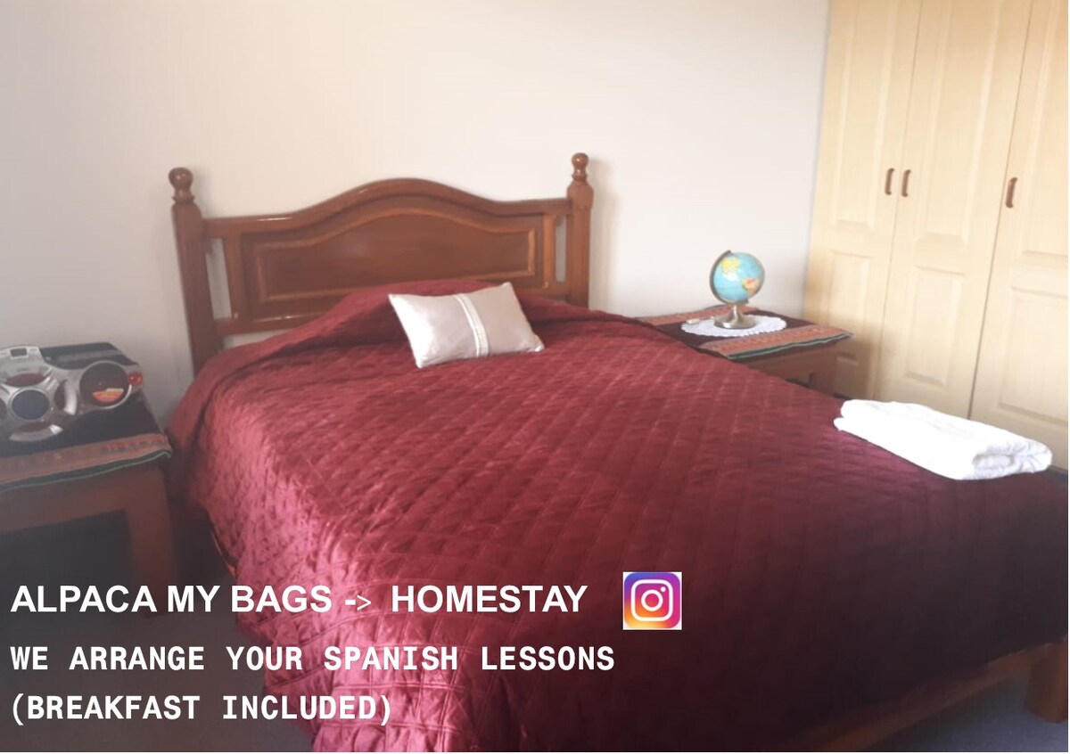 Alpaca My Bags Homestay And Spanish Lessons Houses For