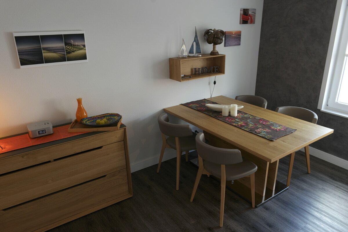 Haus Kratzel Norderney Wohnung Sommerwind Departamentos En