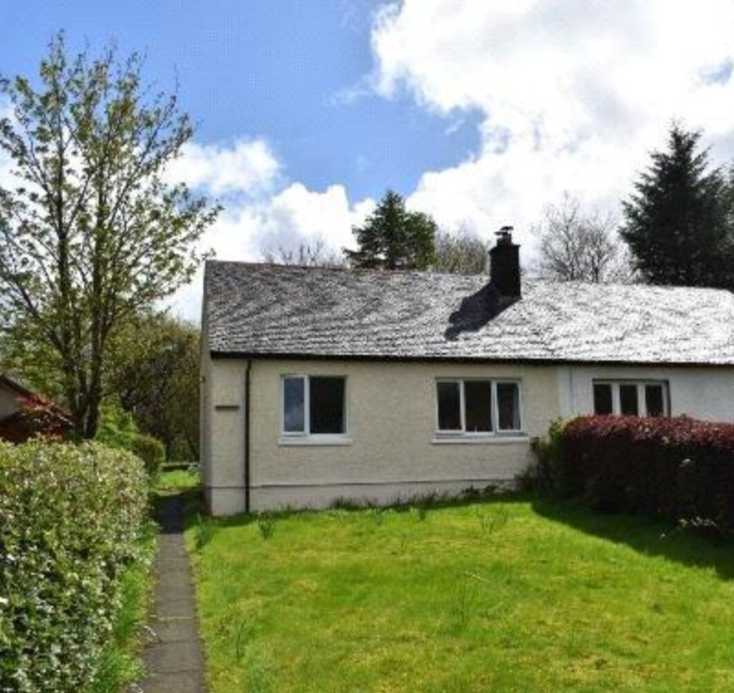 Burnside Holiday Cottage Craignure Isle Of Mull Cottages For