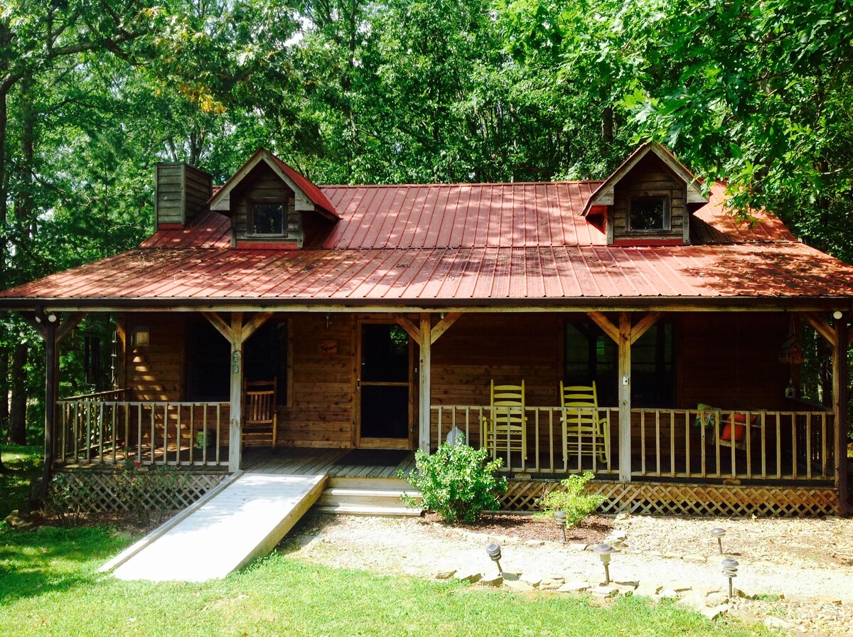 Cozy Foggy Mountain Cabin Fall Creek Falls Tn Cabins For Rent