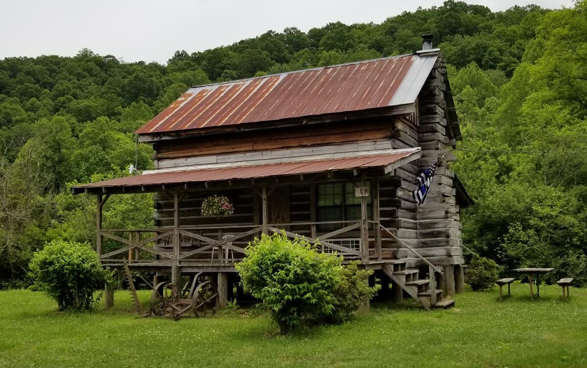 Rustic Log Cabin Rental On Coker Creek Cabins For Rent In