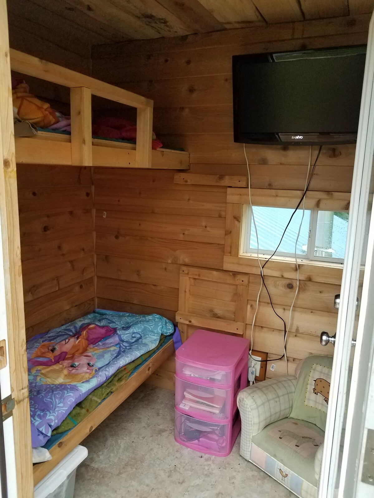The Cabin On Compton Cabins For Rent In La Farge