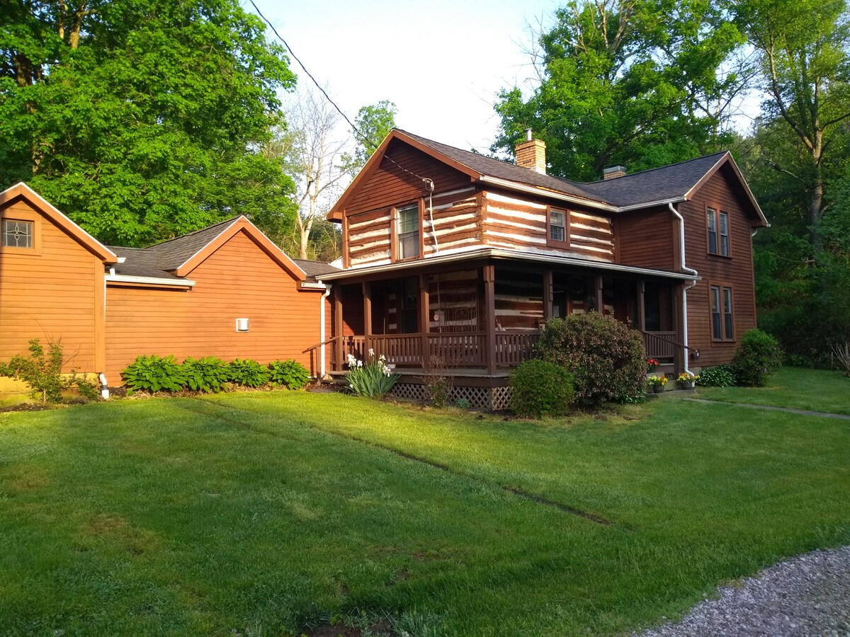 Salt Forks Premier Rustic Retreat Cabins For Rent In Kimbolton