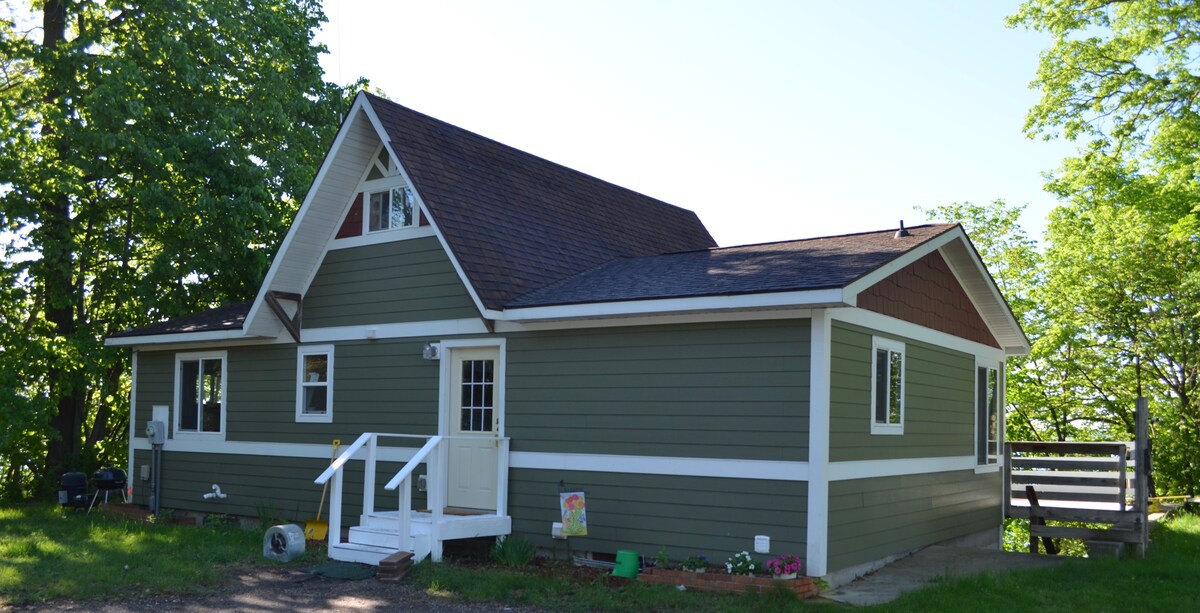 Beautiful Lofted Cabin On Lake Mary Alexandria Cabins For Rent