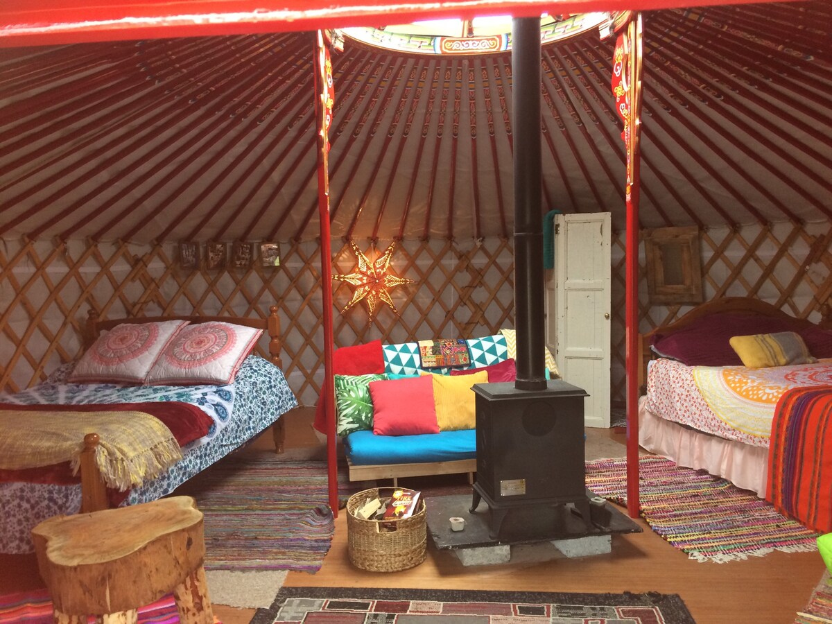 Traditional Mongolian Yurt Yurts For Rent In Ballymacoda