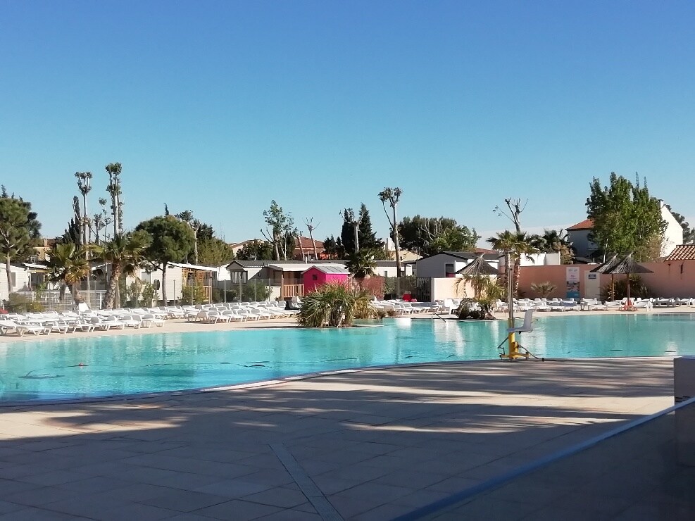 Charmant Mobil Home A 800 Metres Des Plages In Valras Plage