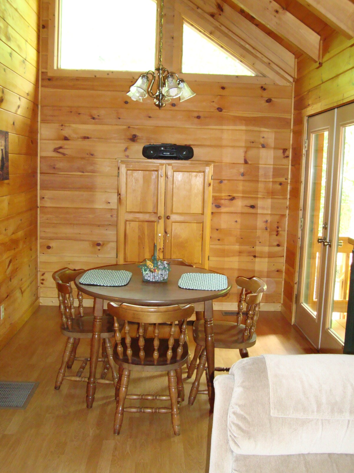 Collett Creek Cabin 1 Cabins For Rent In Andrews