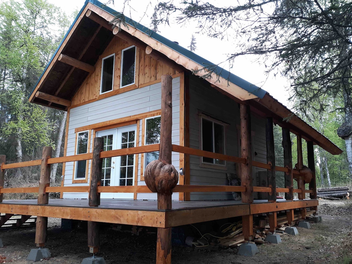 Alaskan Cabin On Butterfly Lake Cabins For Rent In Willow
