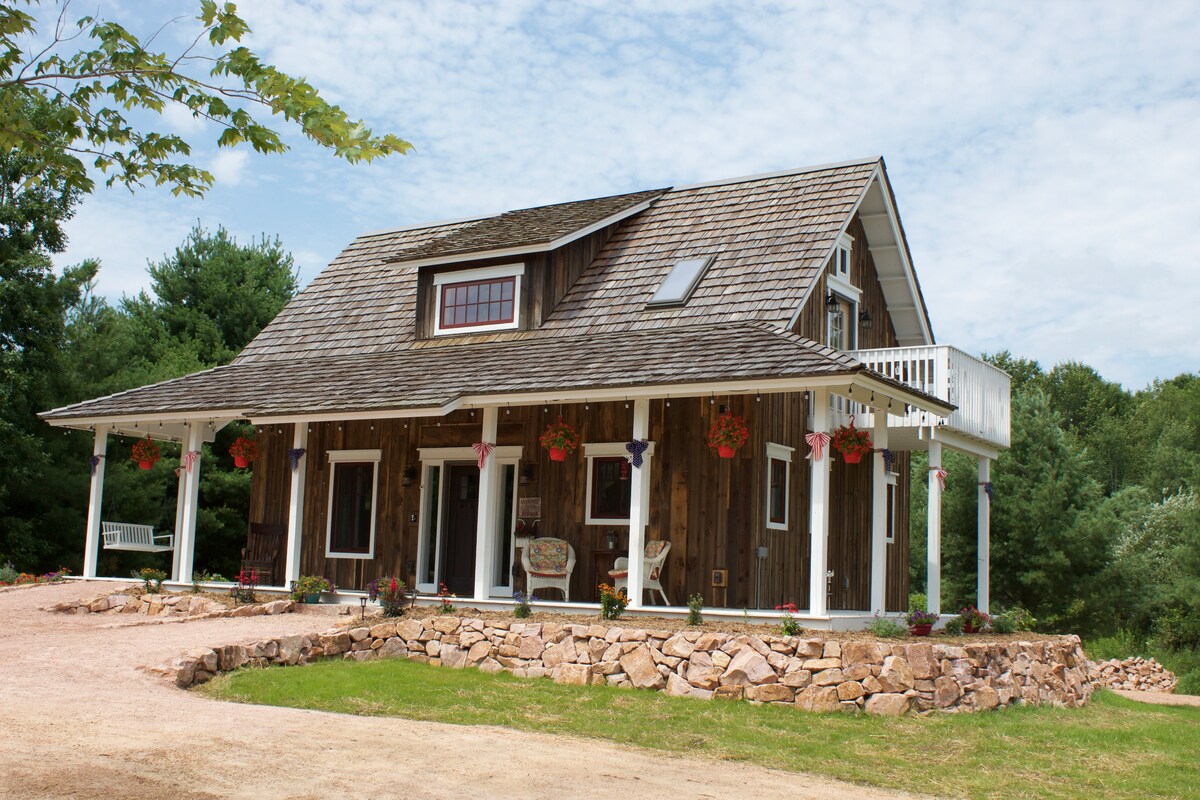 Stonehaven Cottages On Tuscobia Lake Llc Guest Suites For Rent