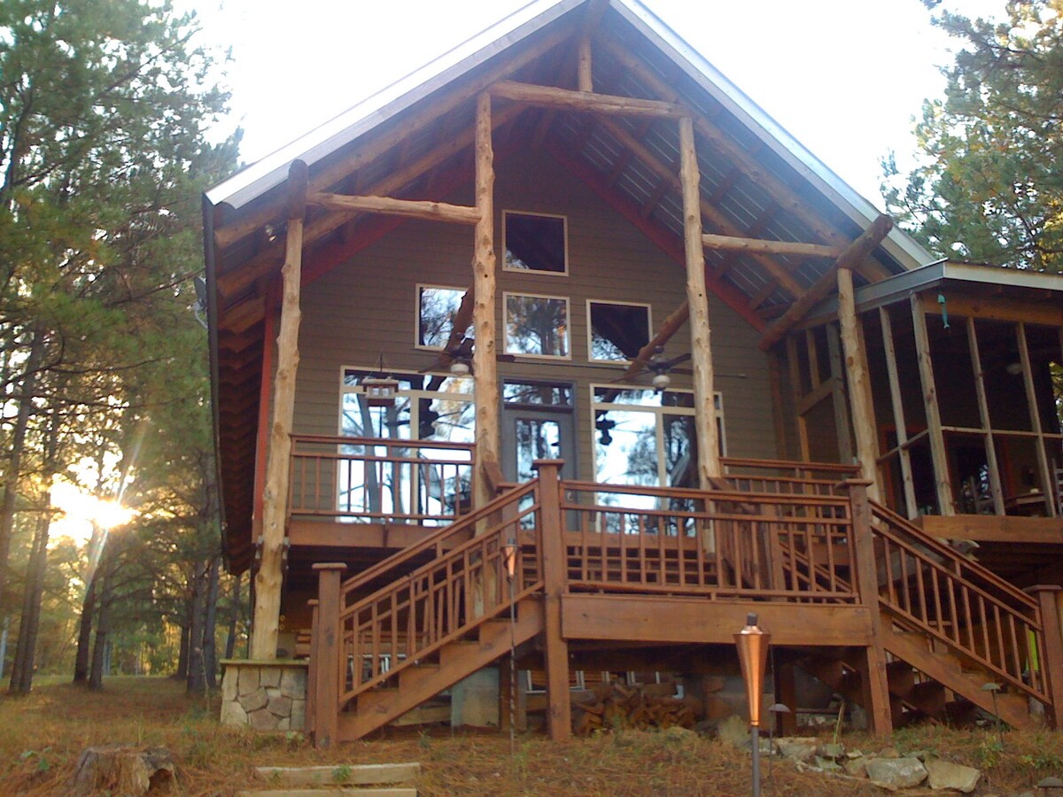 Beautiful Cabin On Private Lake Cabins For Rent In Berry