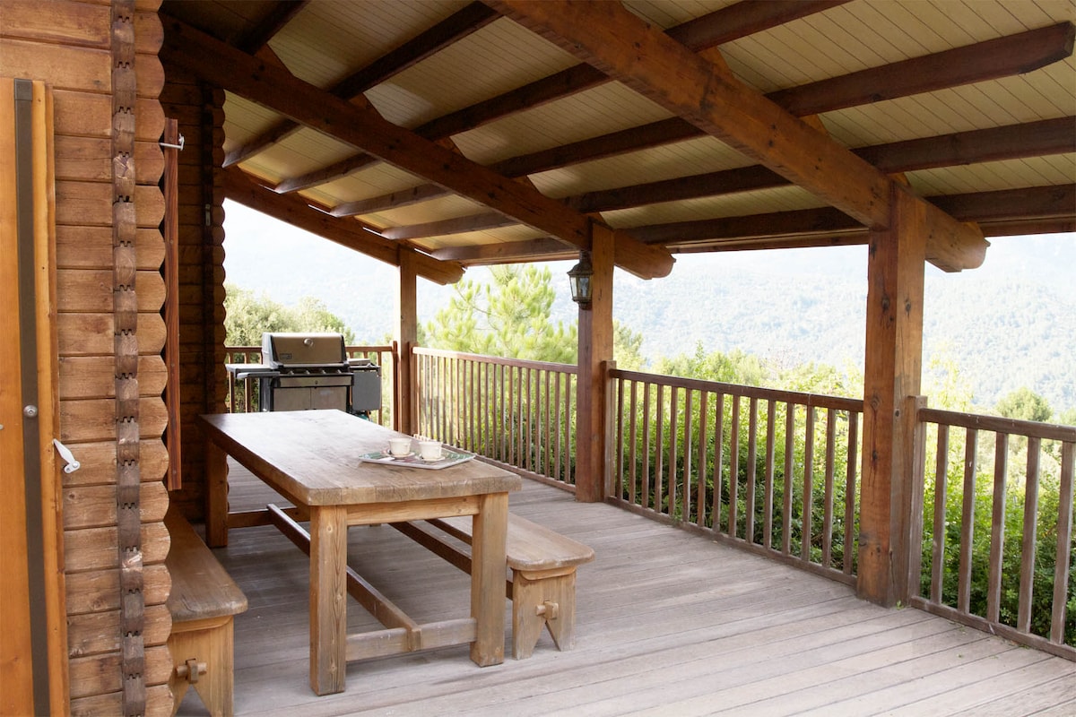 location chalet zonza