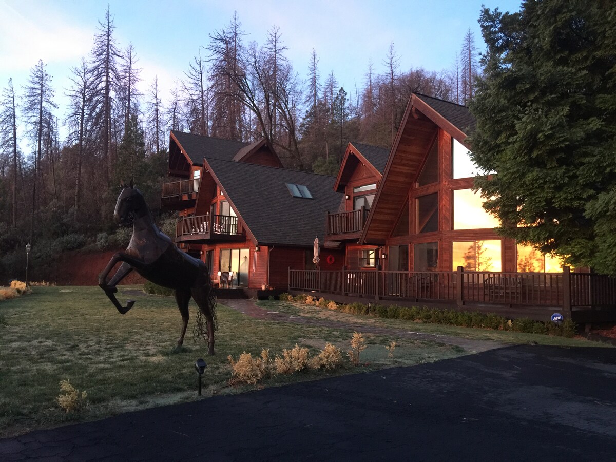 iron horse lodge houses for rent in north fork california united