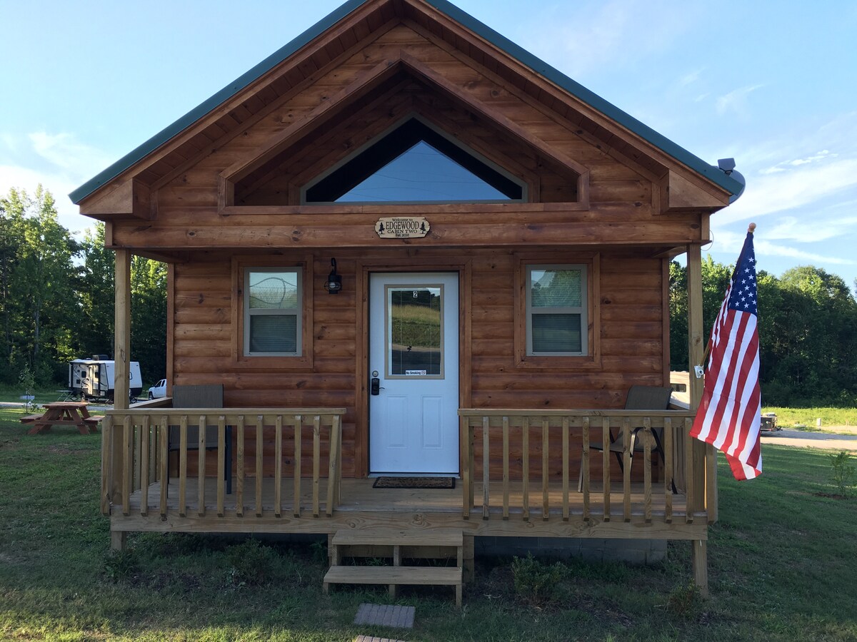 Cabin Two Edgewood Cabins Degray Lake State Park Cabins For Rent