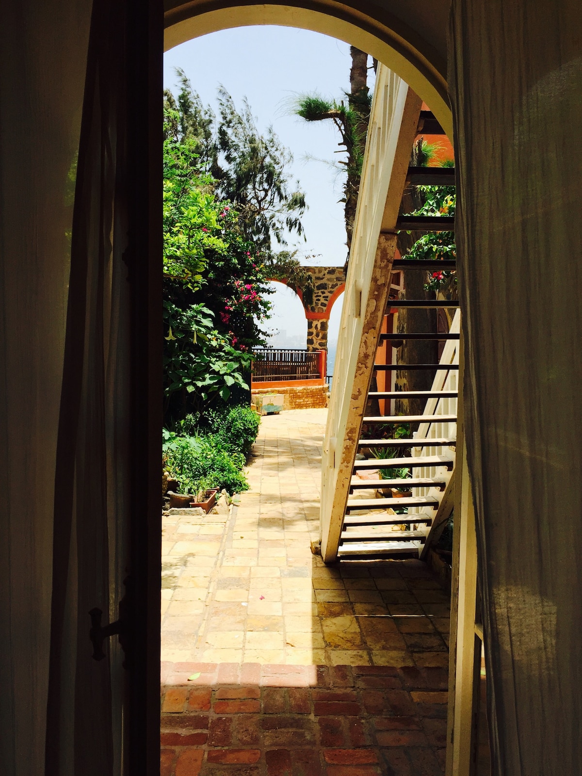 Goree Chambre Vue Sur Mer Houses For Rent In Dakar