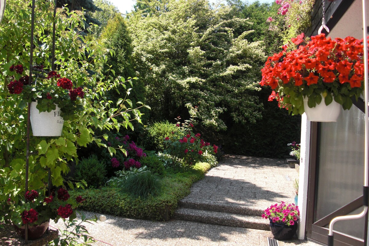 Idyllische Whng Mitten In Der Natur Haus Magnolia Apartments