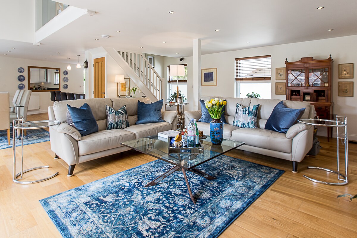 5 Star Luxury On Millstream Near Sea Old Bosham Cottages For