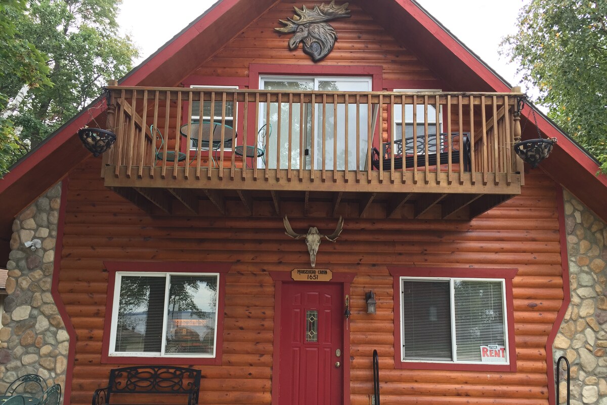 Moosehead Cabin Leech Lake Cabins For Rent In Walker