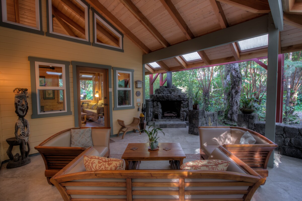 Volcano Mist Cottage A Very Private Residence Cottages For