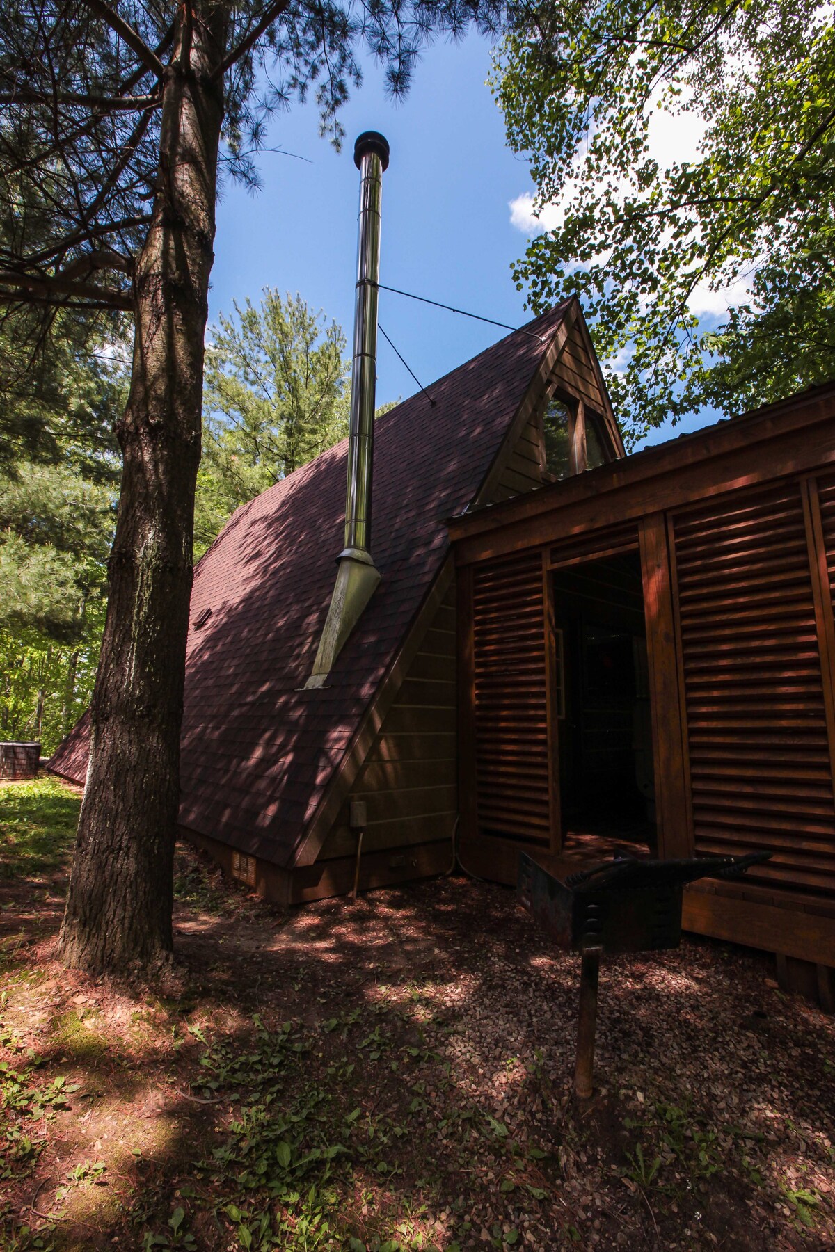 A Frame 07 Hocking Hills Houses For Rent In Logan