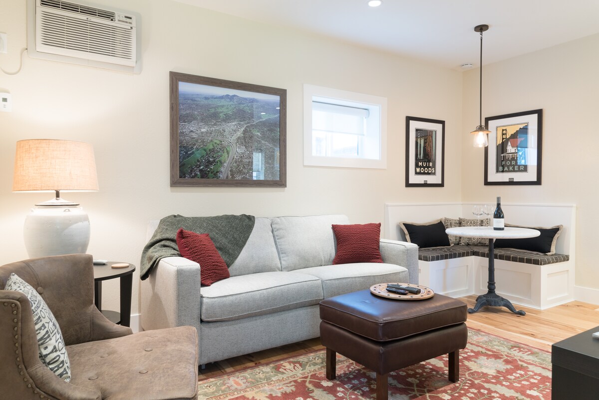 Downtown Walnut Creek Cottage The Creek Guesthouses For Rent