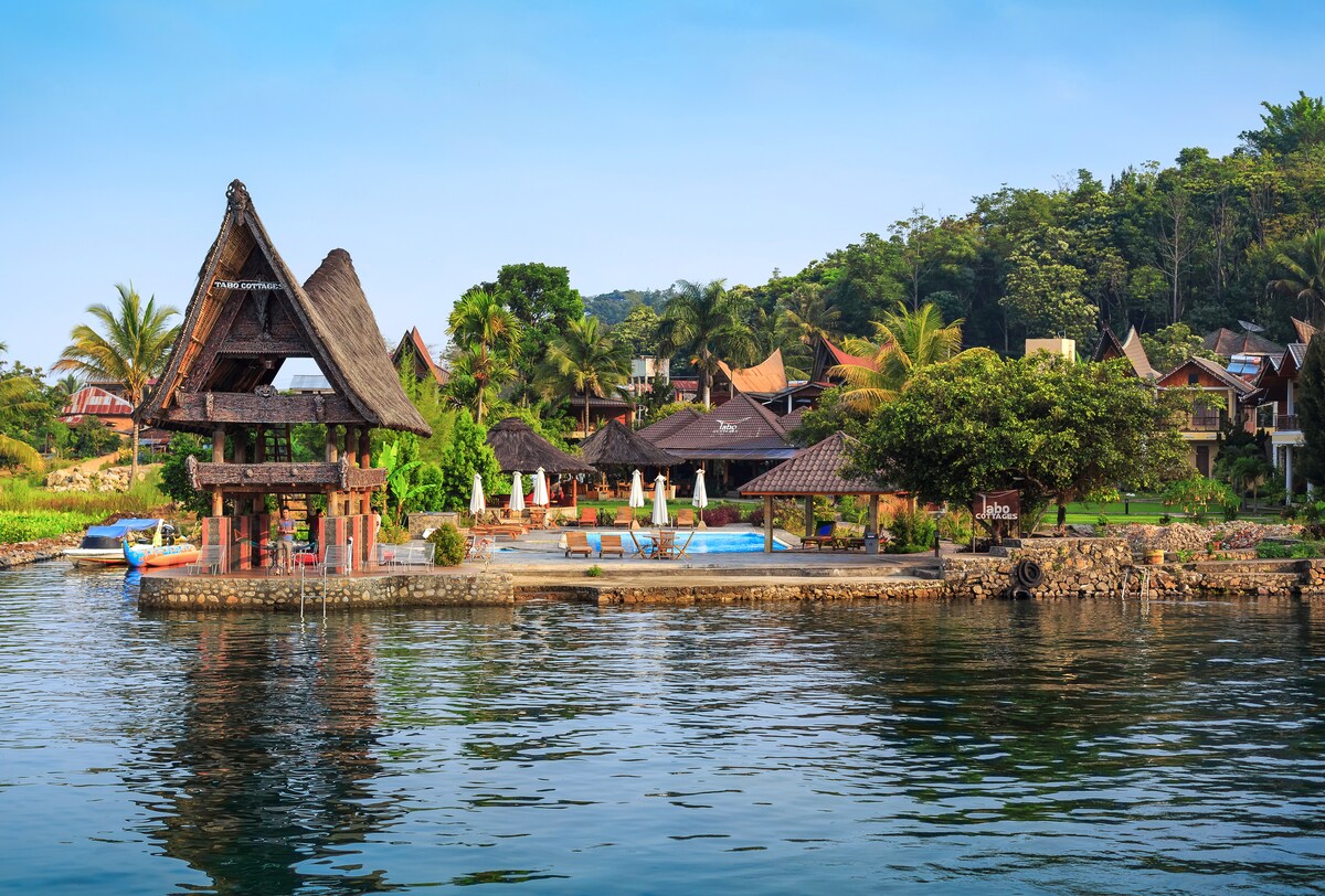 Tabo Cottages Comfy And Ethnic Lofts For Rent In Tuktuk Kec