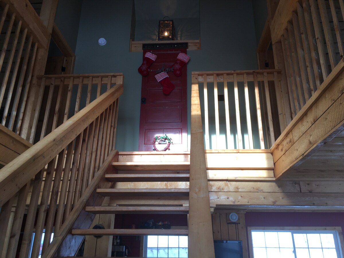 Ski In Ski Out Chalet On Asessippi Ski Hill Chalets For Rent In