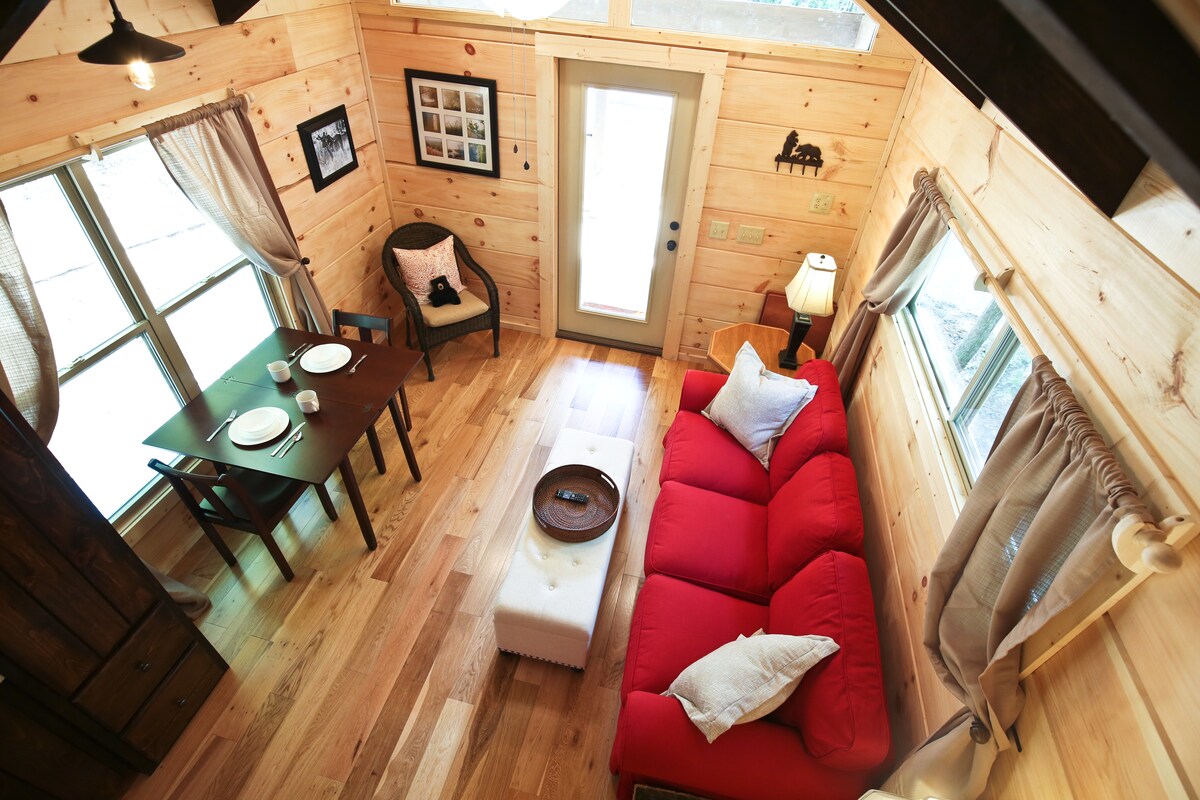 Happy Fox Hideaway In Happy Fox Hollow Cabins For Rent In Brevard