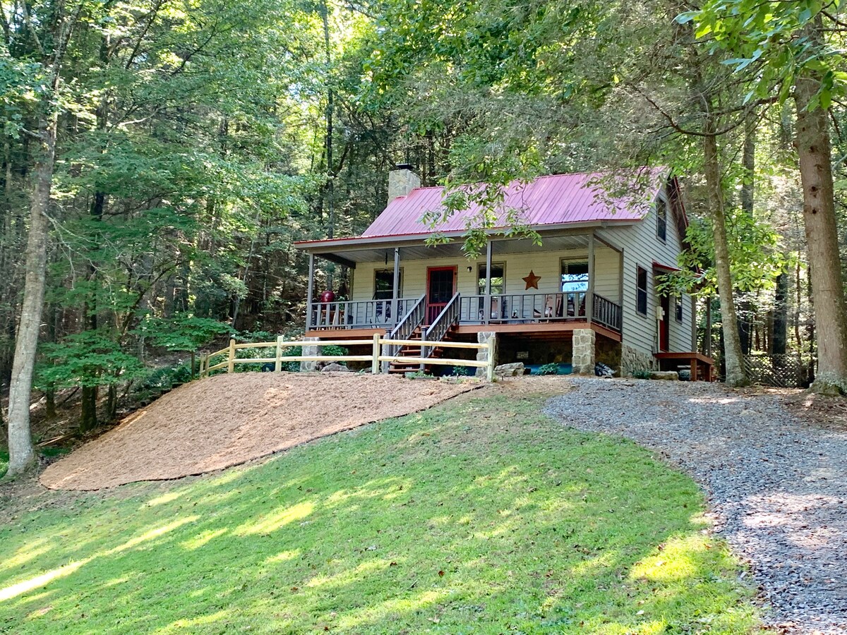 Cedar Knoll Community Access To The Toccoa River Cabins For