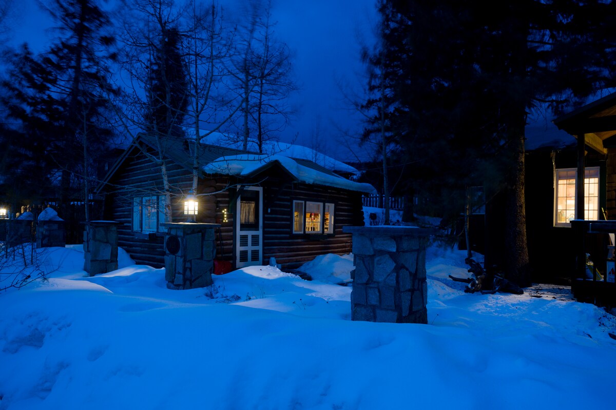 Cabin #1 In The Heart Of Grand Lake W Hot Cabin #1 In The Heart Of Grand Lake W Hot
