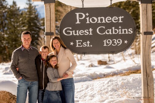 Cabin 6 Doubletop Peace Trees And Trails Cabanas En Renta En