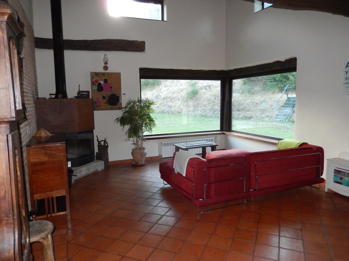 Casa de campo la burra lisa houses for rent in hervás ... Barbecue casa moderna