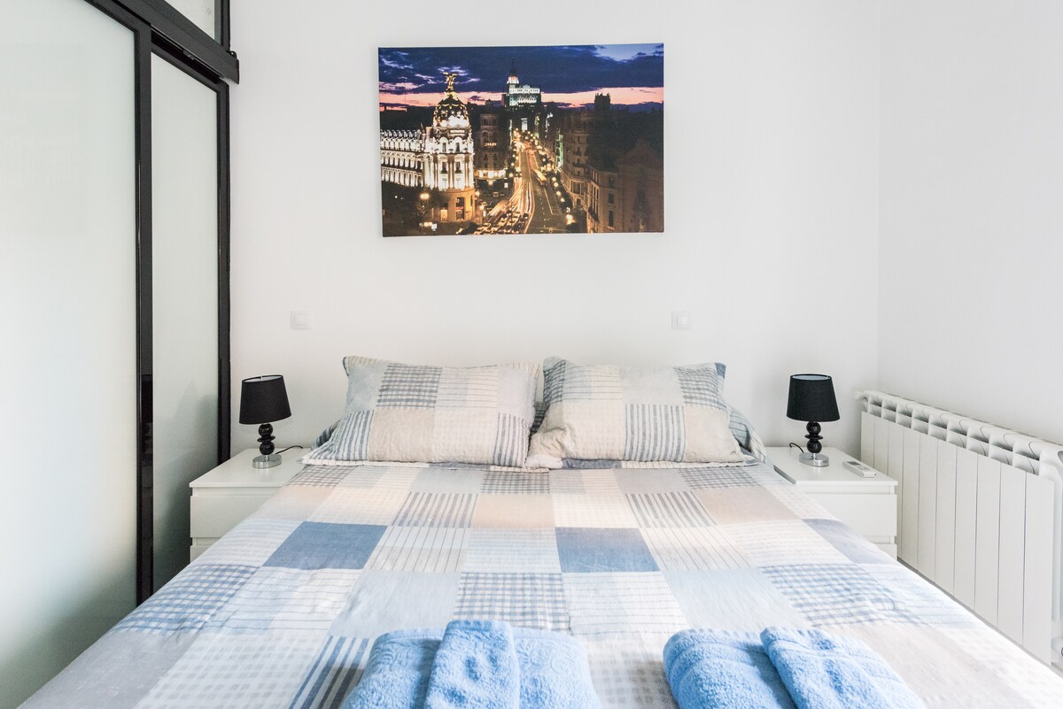 Plaza Toros Modern And Cozy Apartment In Madrid Flats For Rent