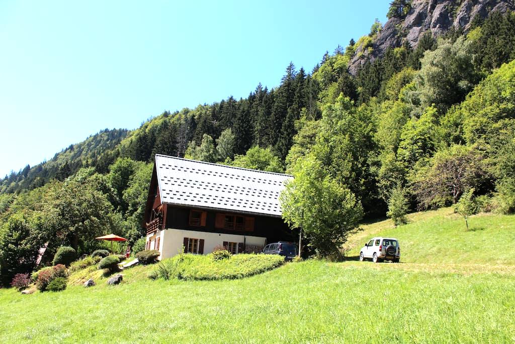 Le top 20 des chalets à louer à faverges airbnb, auvergne rhône ... Créatif Savoyard chalet