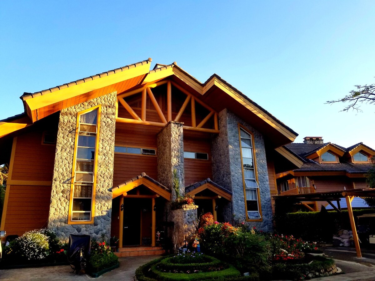 Camp John Hay Forest Cabin 25a Cabins For Rent In Baguio