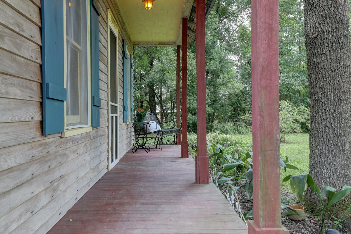 Bayou Teche Cottage Cottages For Rent In New Iberia