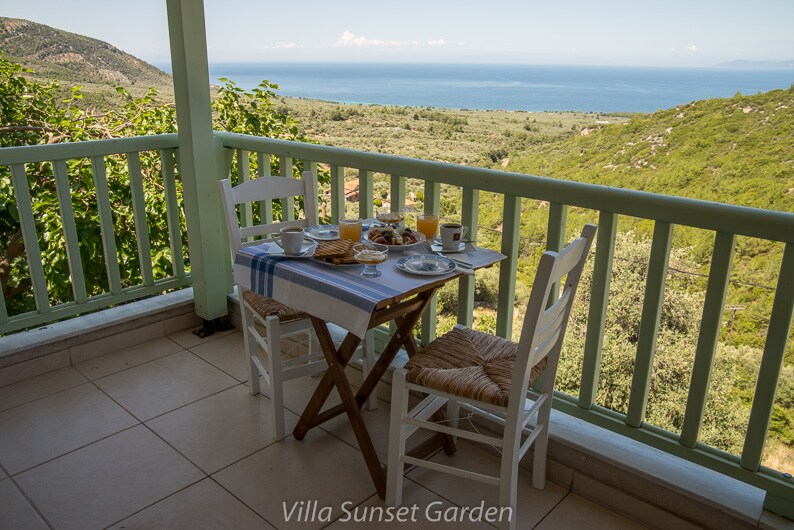 Villa Sunset Garden Room 3 Mountain Bed Breakfasts Zur