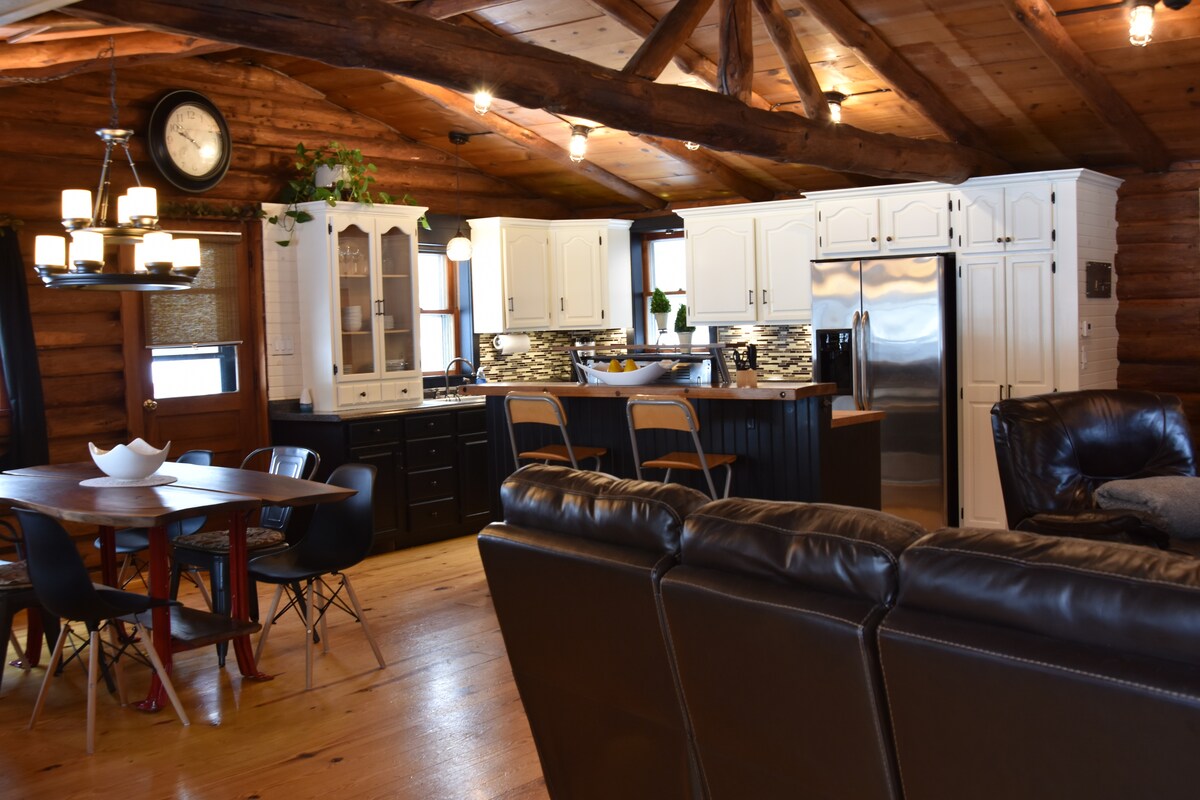 The Rexford Cabin Cabins For Rent In Wellsboro