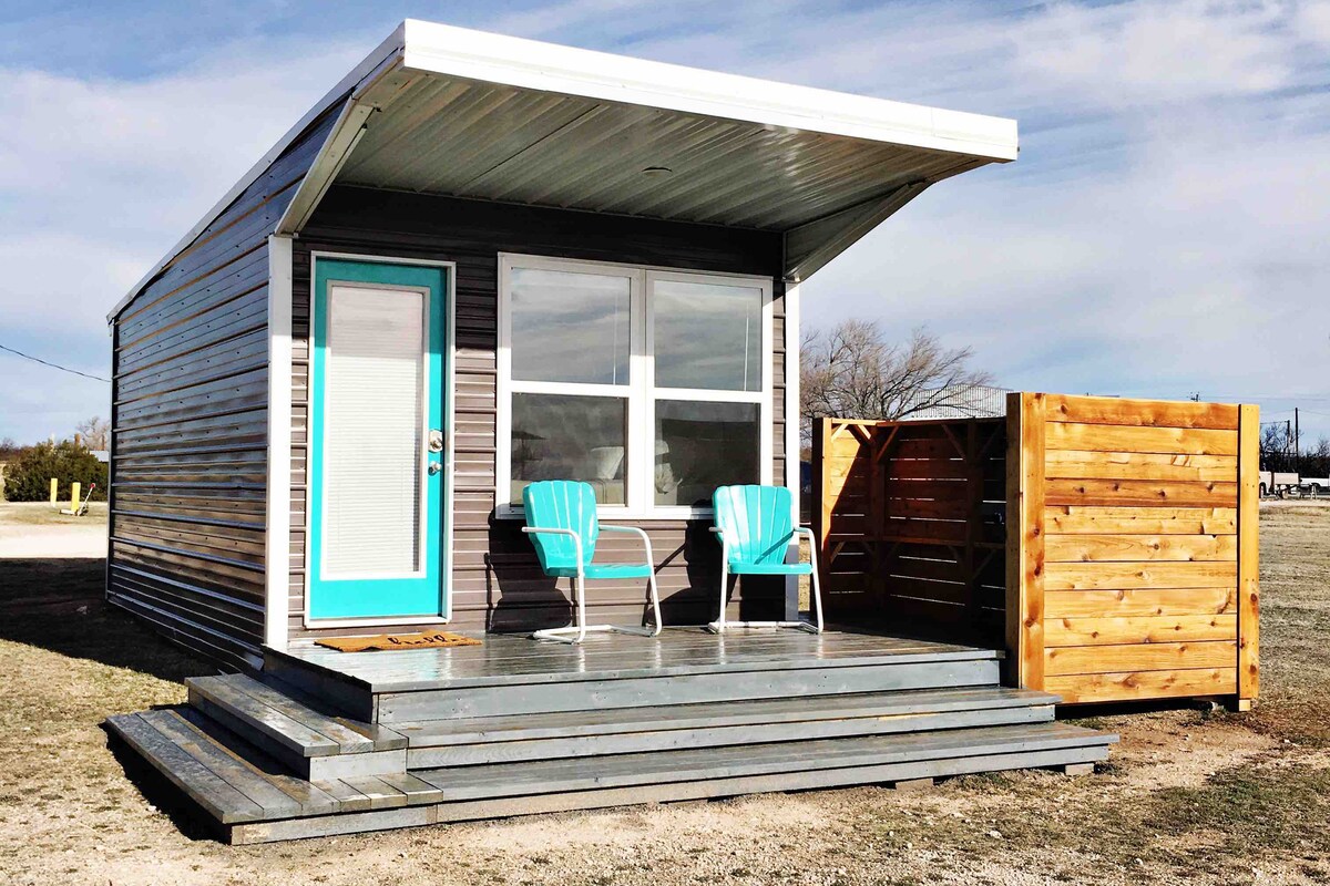 Lighthouse Mini Cabin At Palo Duro Canyon Rim Tiny Houses For